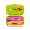 Дорожній набір Curaprox “Be You” Green (Зелений)