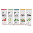 "GC Tooth Mousse" remineralizuojančio dantų kremo be fluoro skirtingų skonių pakuotės, 35 mililitrų