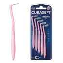 Йоржик міжзубний CURASEPT PROXI ANGLE P07, PINK, 5 шт, рожевий