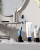 "Promis Ocean Blue" Екологічно чиста м'яка зубна щітка, синя, 1 шт.