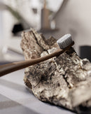 "Promis Wood Love" Екологічно чиста м'яка зубна щітка, різні кольори, 3 шт.